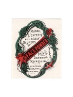 Blumer's Face Powder