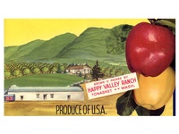 Britevale Apple Label
