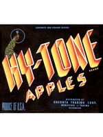 HY-TONE Apple Label
