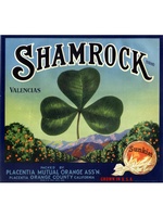 Shamrock Orange Label