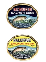 Salmon Eggs Labels