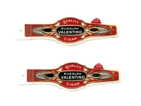 Rudolph Valentino Cigar Band Labels