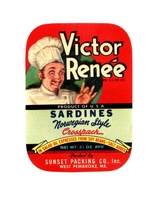 Victor Renee Sardines