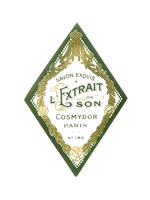 French Perfume Label