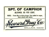 Spt. Of Camphor