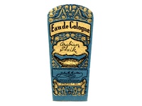 Arabian Sheik Cologne Label