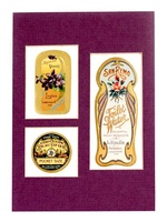 Matted Beauty Labels