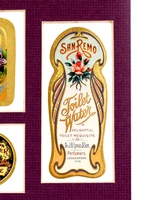 Matted Beauty Labels