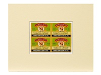 Matted School Girl Brand Labels