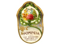 Pompeia Perfume Label