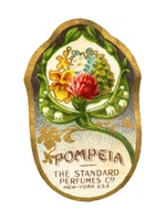 Pompeia Perfume Label