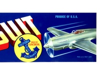 Pursuit Grapes Label