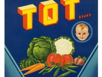 Tot California Vegetables