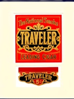 Traveler Cigar Labels
