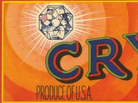 Crystal Malagas Grapes