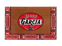 Bertene Garcia Top Outer Cigar Box Label