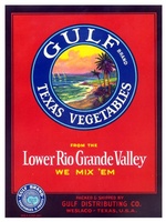 Gulf Vegetable Crate