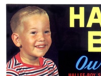 Hallee Boy Florida Label