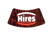 Hires Root Beer Bottleneck Labels